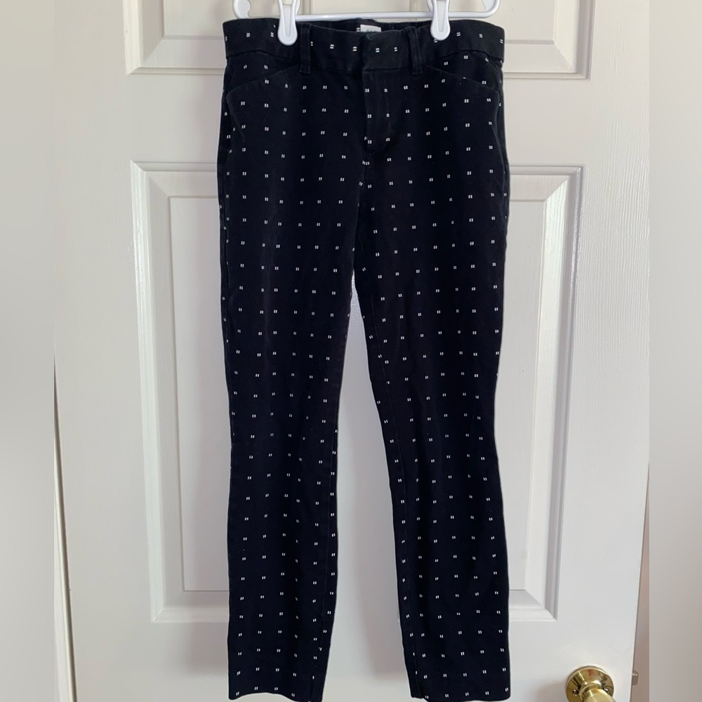 GAP Signature Skinny Ankle Pants (0 - Regular)